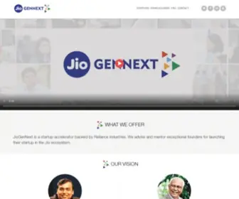 Jiogennext.com(Jiogennext) Screenshot