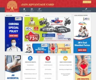 Jiojac.com(Jain International Organisations) Screenshot