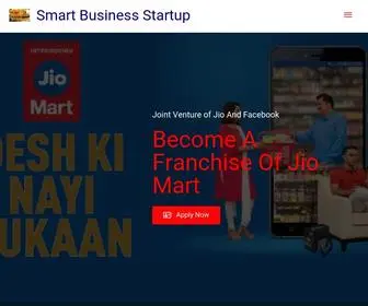 Jiomartfranchise.in(Smart Business Startup) Screenshot