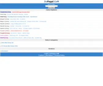 Jiopagal.com(New Hindi Songs) Screenshot
