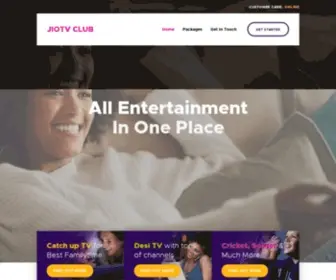 JiotvClub.com(JiotvClub) Screenshot