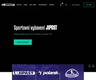 Jipast.cz(JIPAST a.s) Screenshot