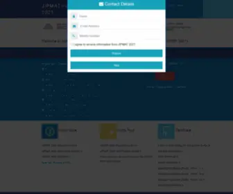 Jipmat.ac.in(JIPMAT 2021) Screenshot