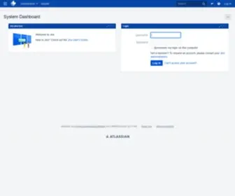 Jira.tech(System Dashboard) Screenshot