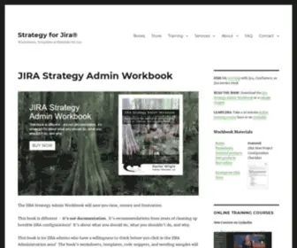 Jirastrategy.com(Rachel Wright) Screenshot