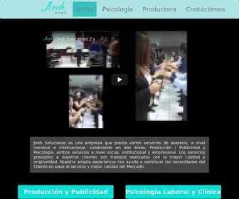 Jirehsoluciones.com(Jireh Soluciones) Screenshot