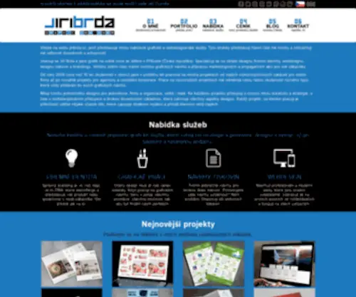 Jiribrda.cz(Jiribrda) Screenshot