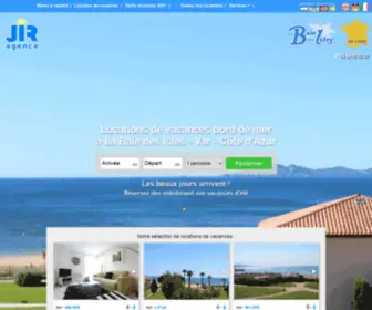 Jirimmo.com(Agence JiR immobilier La Londe Les Maures) Screenshot