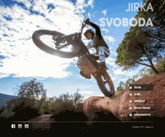 Jirkasvoboda.cz(ÚVOD) Screenshot