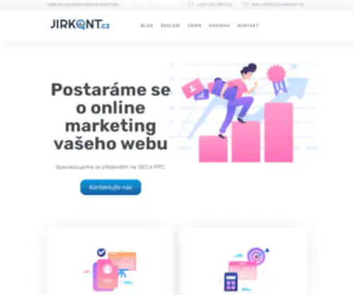 Jirkont.cz(Marketingová) Screenshot