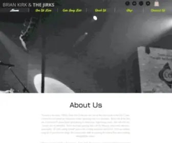 Jirks.com(Brian Kirk & the Jirks) Screenshot