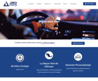 Jiro.mx(Jiro y Asociados) Screenshot