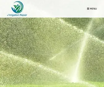 Jirrigationrepair.com(Irrigation Repair) Screenshot