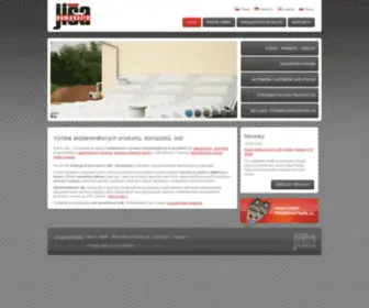 Jisacz.eu(Sklolamináty) Screenshot