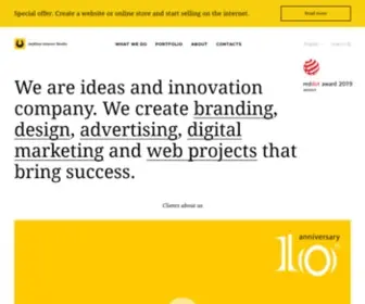Jis.az(We are ideas and innovation company) Screenshot