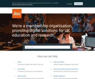 JisCDigitalmedia.ac.uk(Jisc) Screenshot