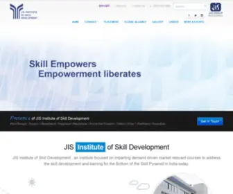 Jisd.in(JIS Institute of skill Development) Screenshot