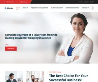 Jishinins.com(Jishin Insurance) Screenshot