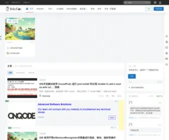 Jishudog.com(技术狗) Screenshot