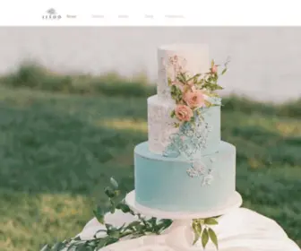 Jisoocakedesign.com(Jisoo Cake Design) Screenshot