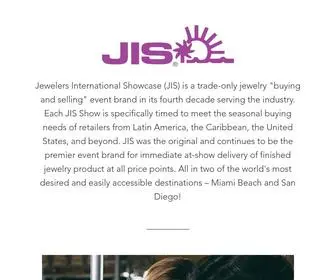 Jisshow.com(Jewelers International Showcase (JIS)) Screenshot