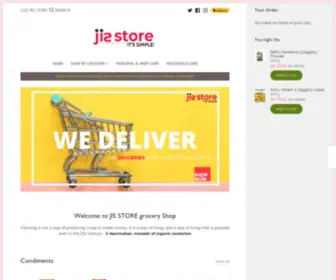 JisStore.com(JIS Store) Screenshot