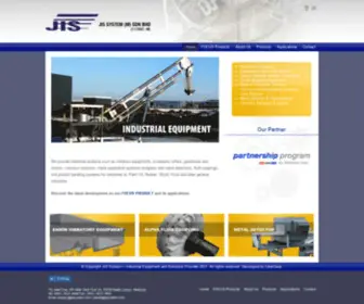 Jissystem.com(Industrial Equipment And Solutions Provider) Screenshot