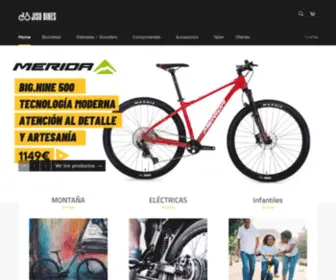 Jisubikes.com(JISU BIKES) Screenshot