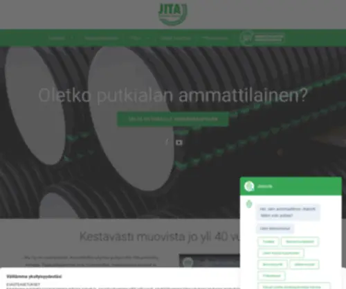 Jita.fi(Muoviputket) Screenshot