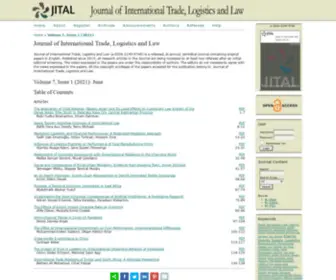 Jital.org(Journal of International Trade) Screenshot
