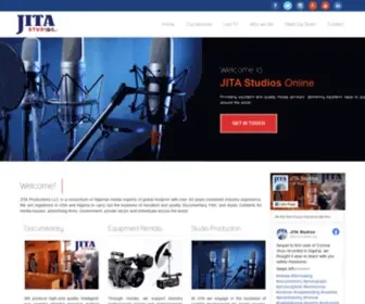 Jitastudios.tv(JITA STUDIOS) Screenshot