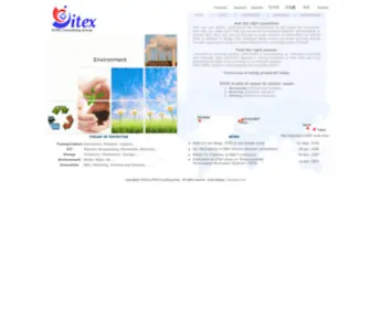 Jitex.com(JITEX Consulting Group) Screenshot