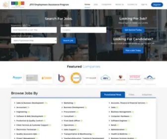Jitojobs.org(JITO Employment Assistance Program) Screenshot