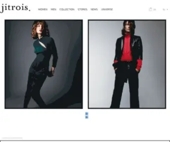 Jitrois.com(Site Officiel et Boutique en ligne) Screenshot
