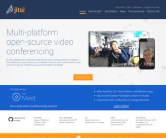 Jitsi.org(Free Video Conferencing Software for Web & Mobile) Screenshot