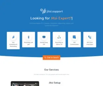 Jitsi.support(Jitsi support) Screenshot