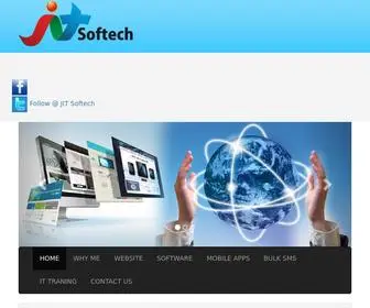 Jitsoft.in(Software Development in Ranchi) Screenshot