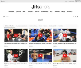 Jitstv.com(Jits Magazine) Screenshot