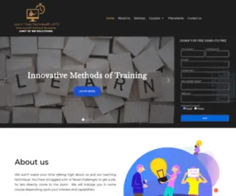 Jittacademy.com(SAP Training) Screenshot
