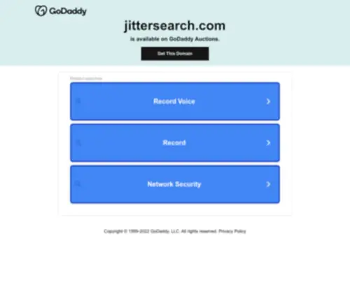 Jittersearch.com(Comprehensive analytics of your website and app audience) Screenshot