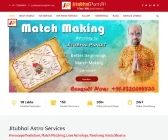 JitubhaijYotish.com(Jitubhai Pandit) Screenshot