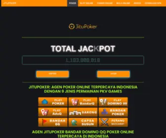 Jitupoker.com(PKV AduQ) Screenshot