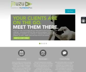 Jituzu.com(Client Portal Software for Healthcare Providers) Screenshot