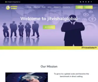 JitvishalGlobal.biz(jitvishalglobal) Screenshot