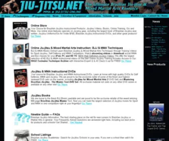 Jiu-Jitsu.net(Brazilian Jiu) Screenshot