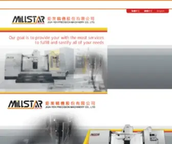 Jiuhyeh.com(CNC Milling Machine & Machining Center Manufacturers) Screenshot