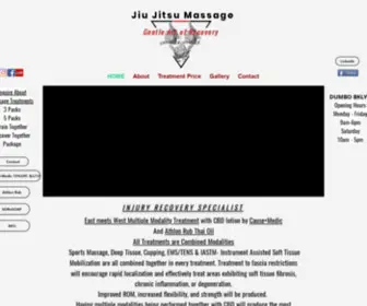 Jiujitsumassage.com(Iastm Treatment) Screenshot