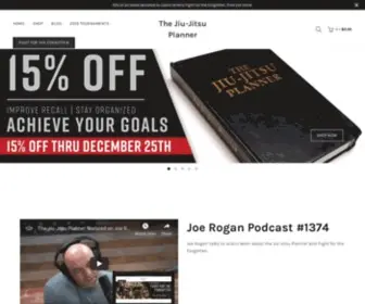 Jiujitsuplanner.com(The Jiu) Screenshot