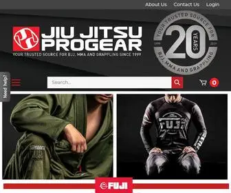 Jiujitsuprogear.com(The source of brazilian jiu jitsu pro gear and mma gear) Screenshot