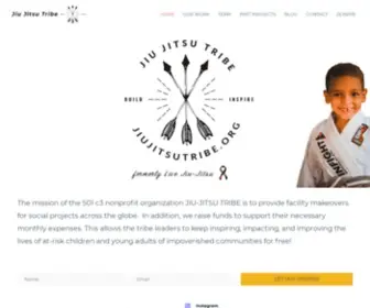 Jiujitsutribe.org(Jiu Jitsu Tribe) Screenshot
